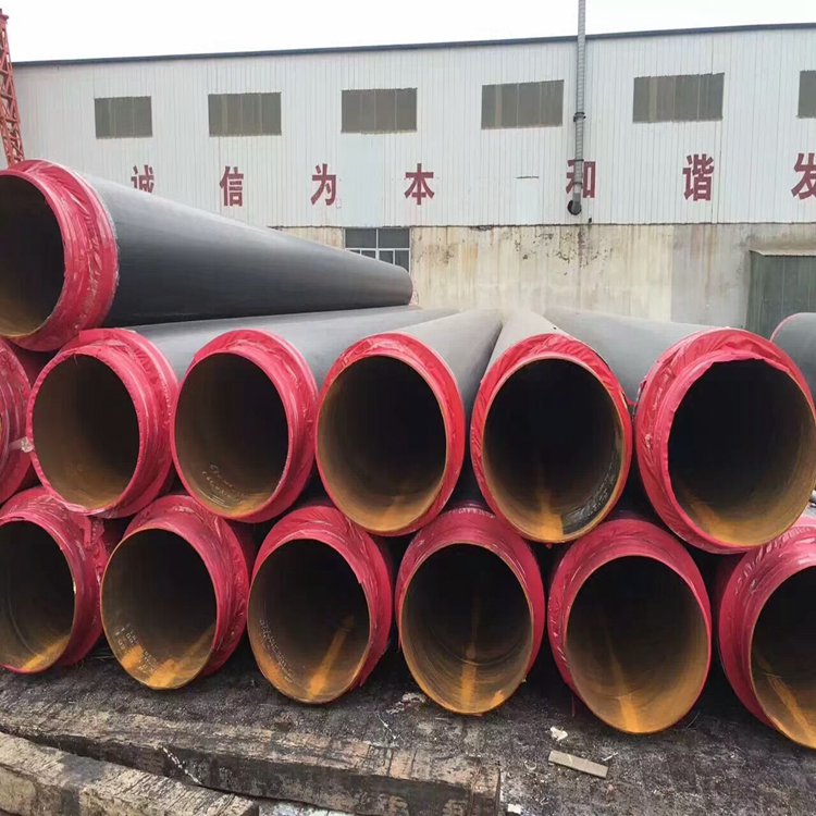 预制直埋保温管件 供热钢管保温管 规格尺寸可定制