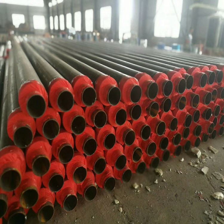 塑套钢保温管道 工业聚氨酯保温钢管 宏科华资质全