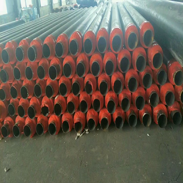 塑套钢保温管道 工业聚氨酯保温钢管 保温管道按图制作
