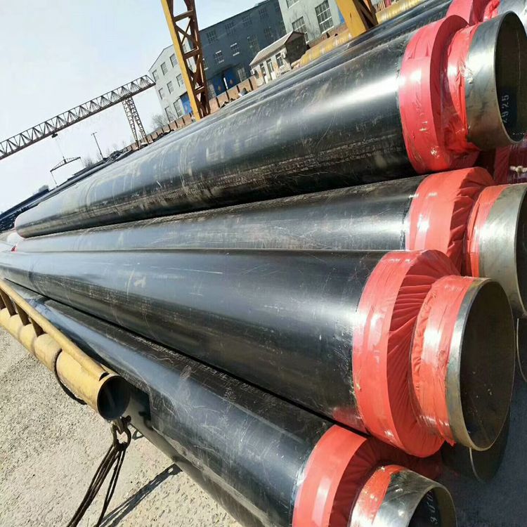 阻燃聚氨酯保温管 预制聚乙烯保温钢管 节约施工成本