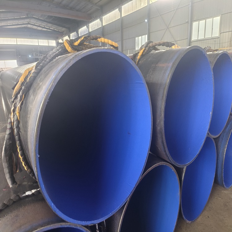 加强级3pe防腐钢管给水用复合涂塑钢管 厂家