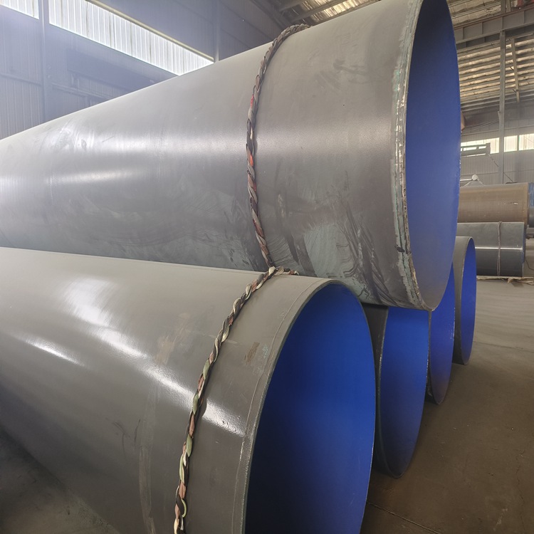 三层聚乙烯防腐管生产厂家 大口径加强级3pe防腐钢管