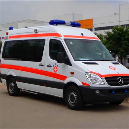 喀什跨省救护车护送-长途救护车价格-派车接送