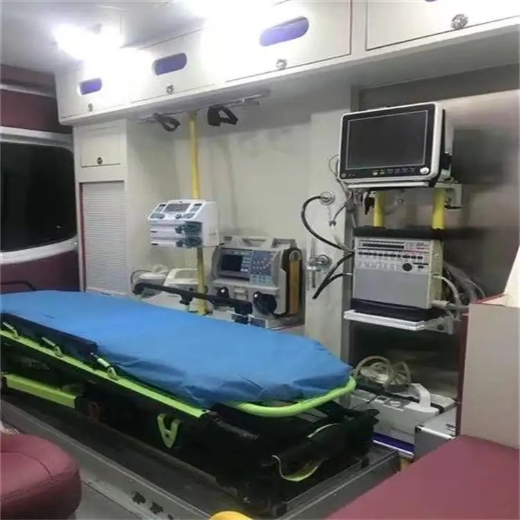 达州跨省救护车转院重症病人-出院转院救护车出租-随车医护人员