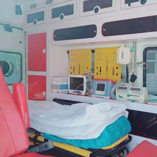 淄博120长途救护车护送-救护车跨省转院收费-收费合理