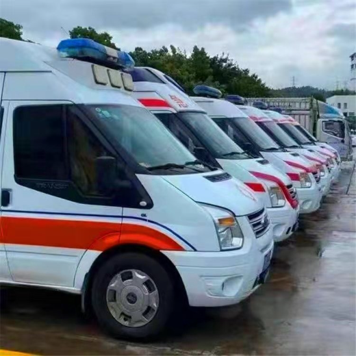 大庆长途120救护车转运病人-救护车护送病人出院-服务贴心