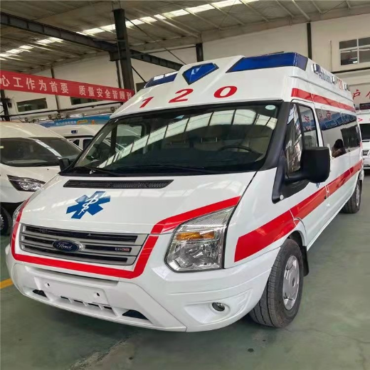 喀什长途救护车跨省转院-跨省救护车护送危重病人-派车接送