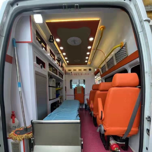 广州跨省120救护车运送-长途救护车出租送病人-长途护送