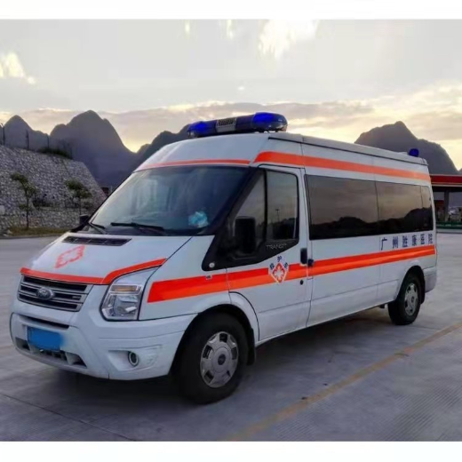 呼和浩特跨省转院救护车护送-长途120救护车出院-收费合理