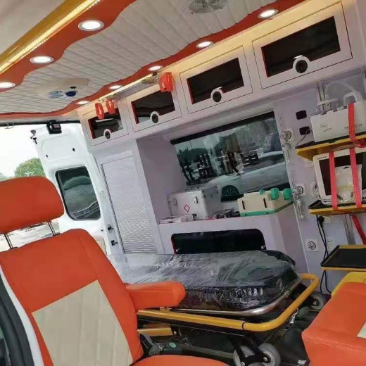 佛山救护车跨省接送病人-异地救护车运送病人-紧急就近派车
