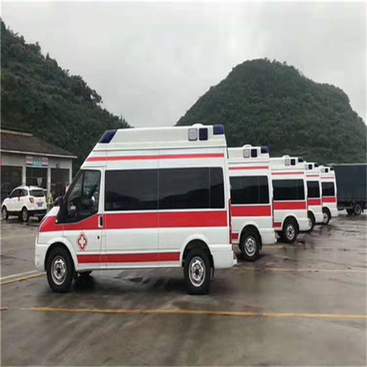 深圳120长途运送病人费用-跨省救护车转运病人-长途护送