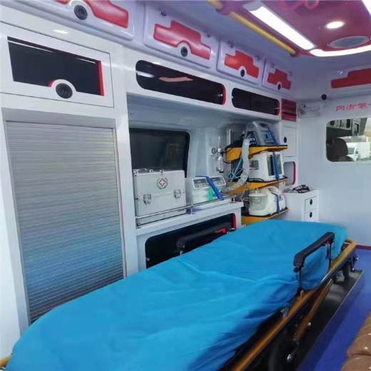 银川长途救护车租赁公司-跨省救护车护送病人转院-长途护送