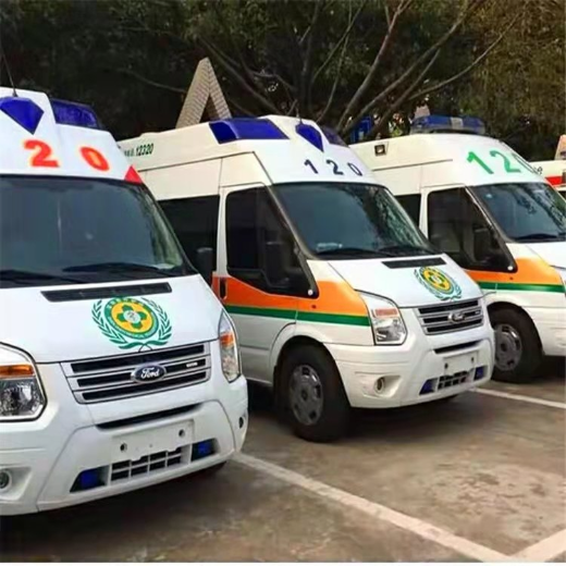 无锡长途救护车转运患者-跨省急救转运护送-24小时服务热线