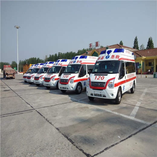 西安救护车运送病人-长途救护车出租公司-先服务后付费