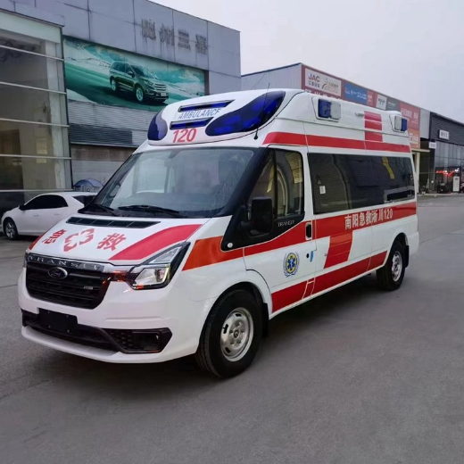 阿克苏救护车跨省出租送病人-长途跨省120救护车护送-紧急就近派车
