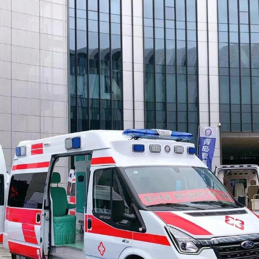 哈密非急救救护车-救护车长途跨省出租-随车医护人员