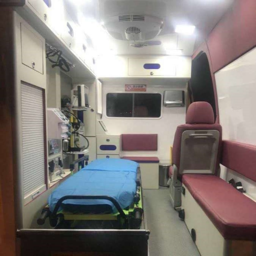 宜昌救护车运送费用-120救护车出租转运-全国救护中心