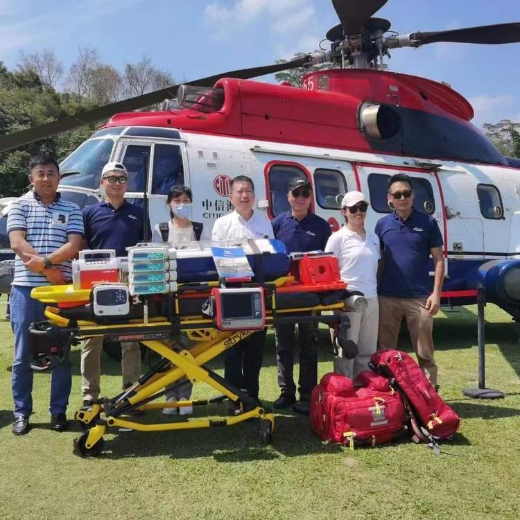 沧州救护车运送病人-跨省救护车转运病人-随车医护人员