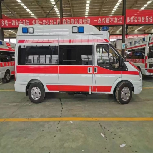 长沙120长途救护车出租中心-救护车跑长途收费标准-随车医护人员