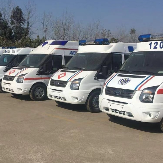 郑州跨省救护车运送病人-出院转院跨省救护车出租-服务贴心