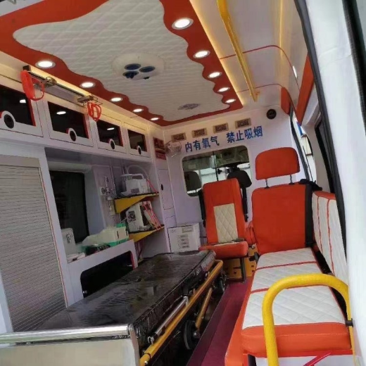 杭州长途120救护车转运病人-救护车护送病人出院-长途护送