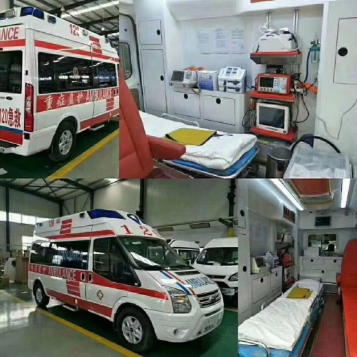 延安长途救护车转运病人-重症救护车出租-长途急救服务