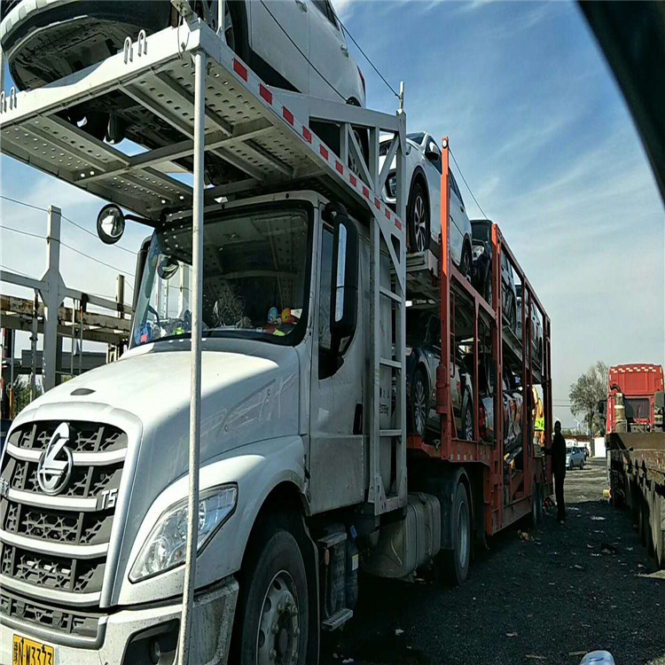 吐鲁番托运汽车到广安长途拖车流程