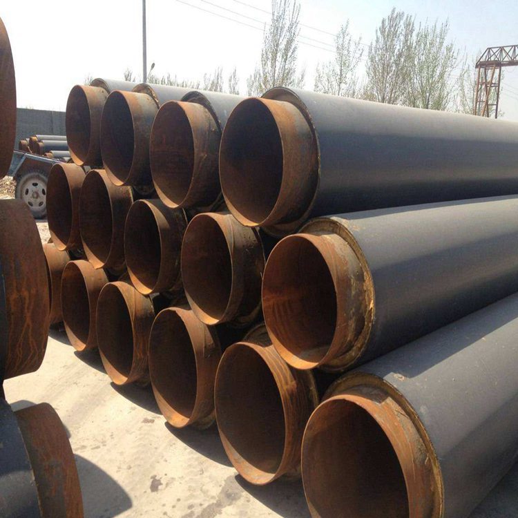 内蒙古包头市排水管道外壁环氧煤沥青防腐钢管生产加工