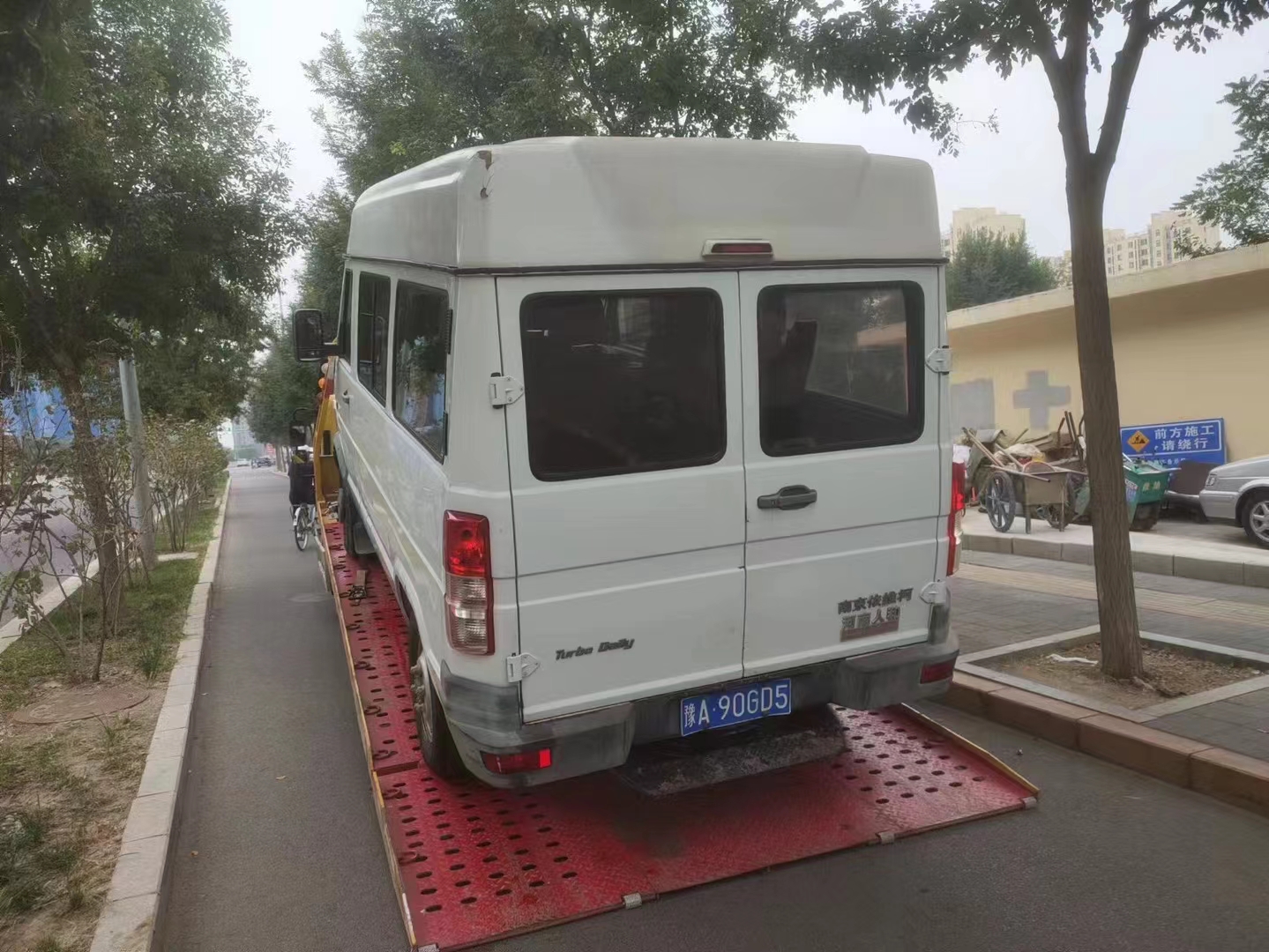 北京房山区到张家口轿车托运公司收费透明安全快捷