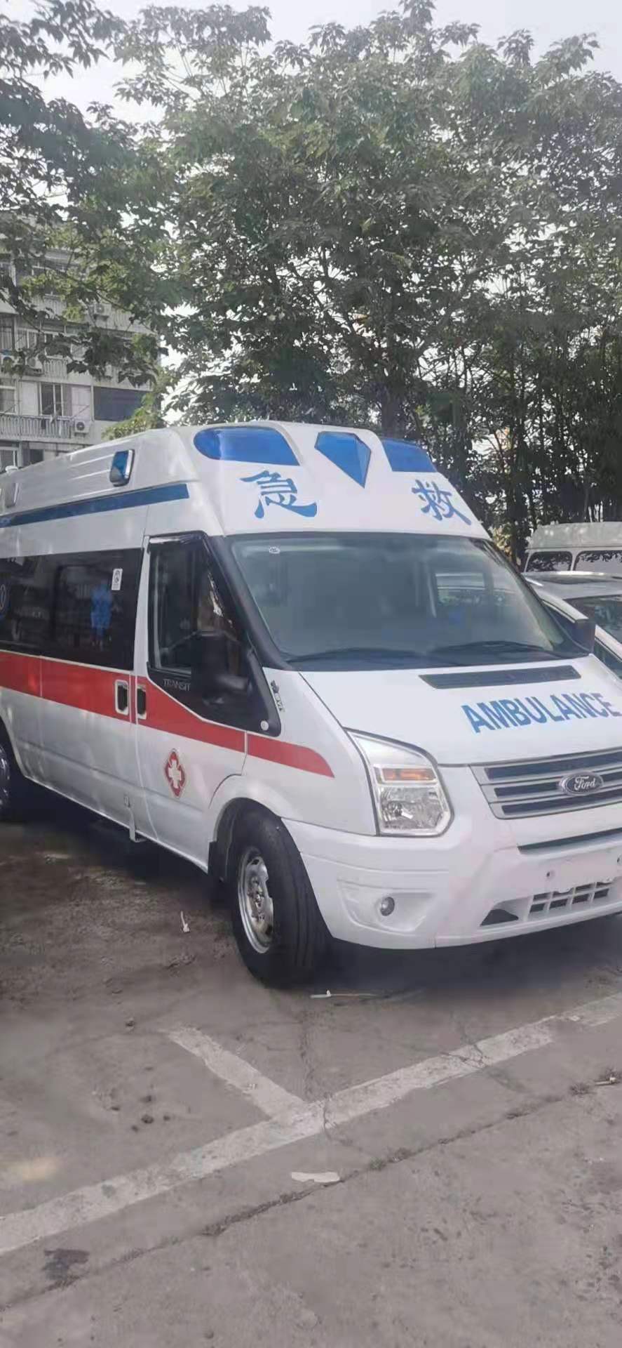 日喀则亚东120icu救护车