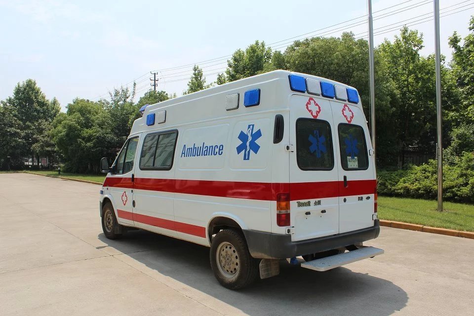 南川301救护车