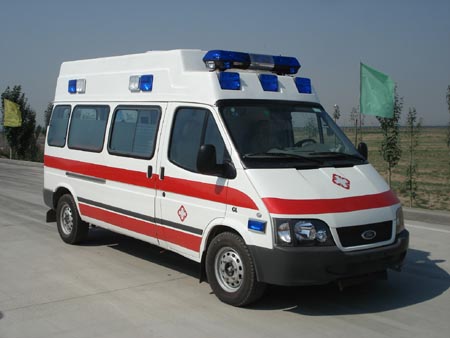 喀什岳普湖120icu救护车转运-跨省999转院车租赁YBF公司