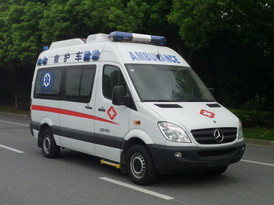 张家界永定区301救护车