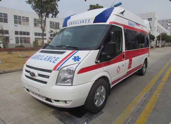 宜昌南漳301救护车