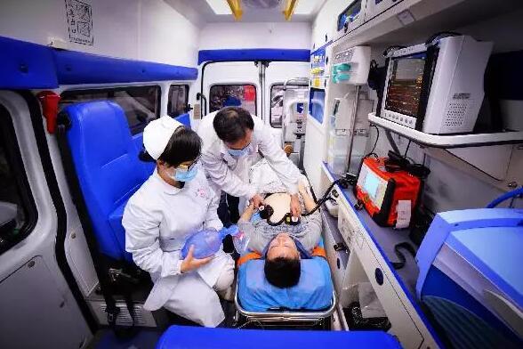 武夷山重症救护车