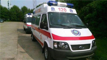十堰张湾区306骨伤救护车