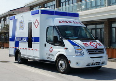 甘孜乡城301救护车