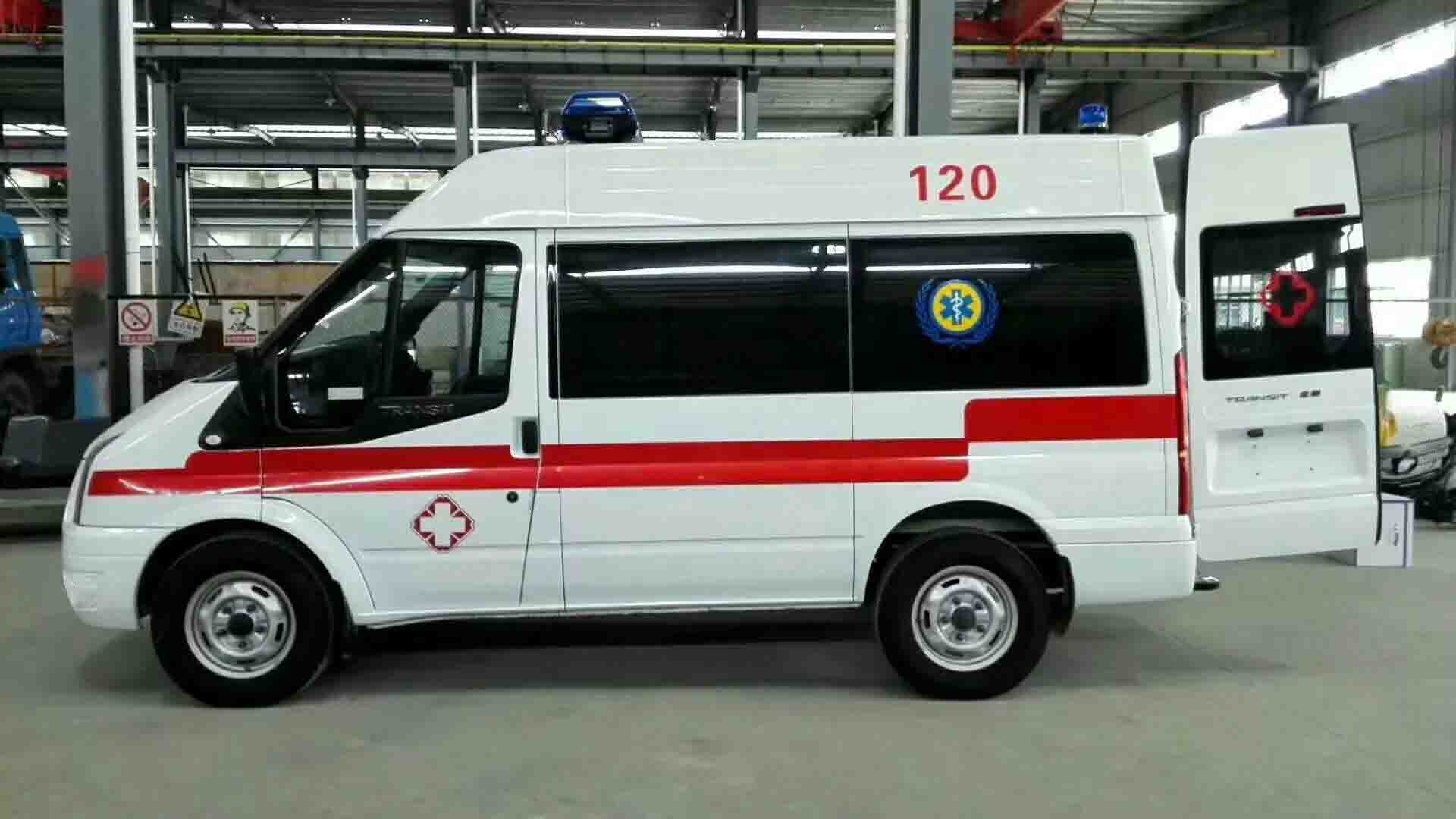 龙泽305救护车租赁一帮扶服务跨+市接送服务