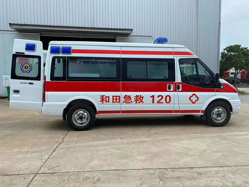 松原前郭尔罗斯蒙古族自治301救护车