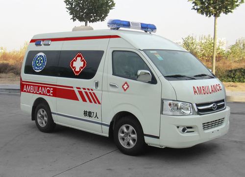 清远清城区301救护车