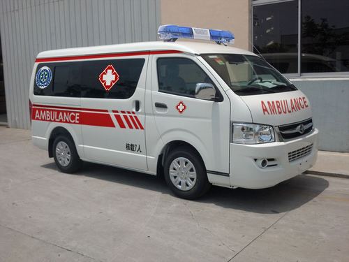 清远清城区301救护车