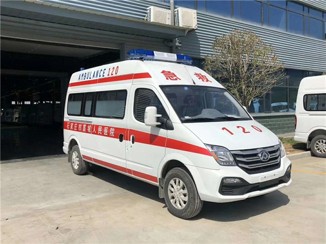 忻州代县306骨伤救护车接送病人-跨省999转院车租赁YBF公司