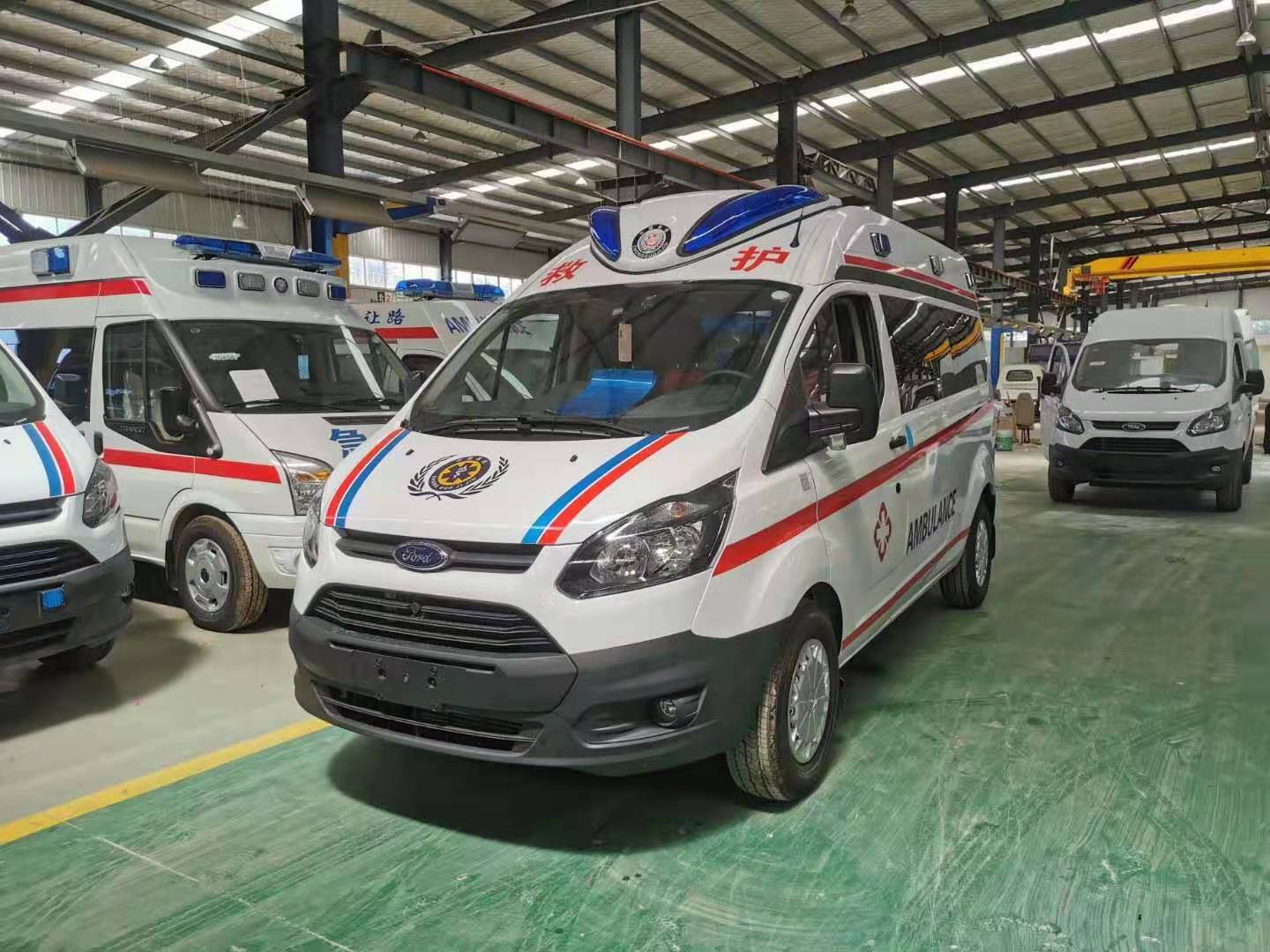 宁波镇海区301救护车