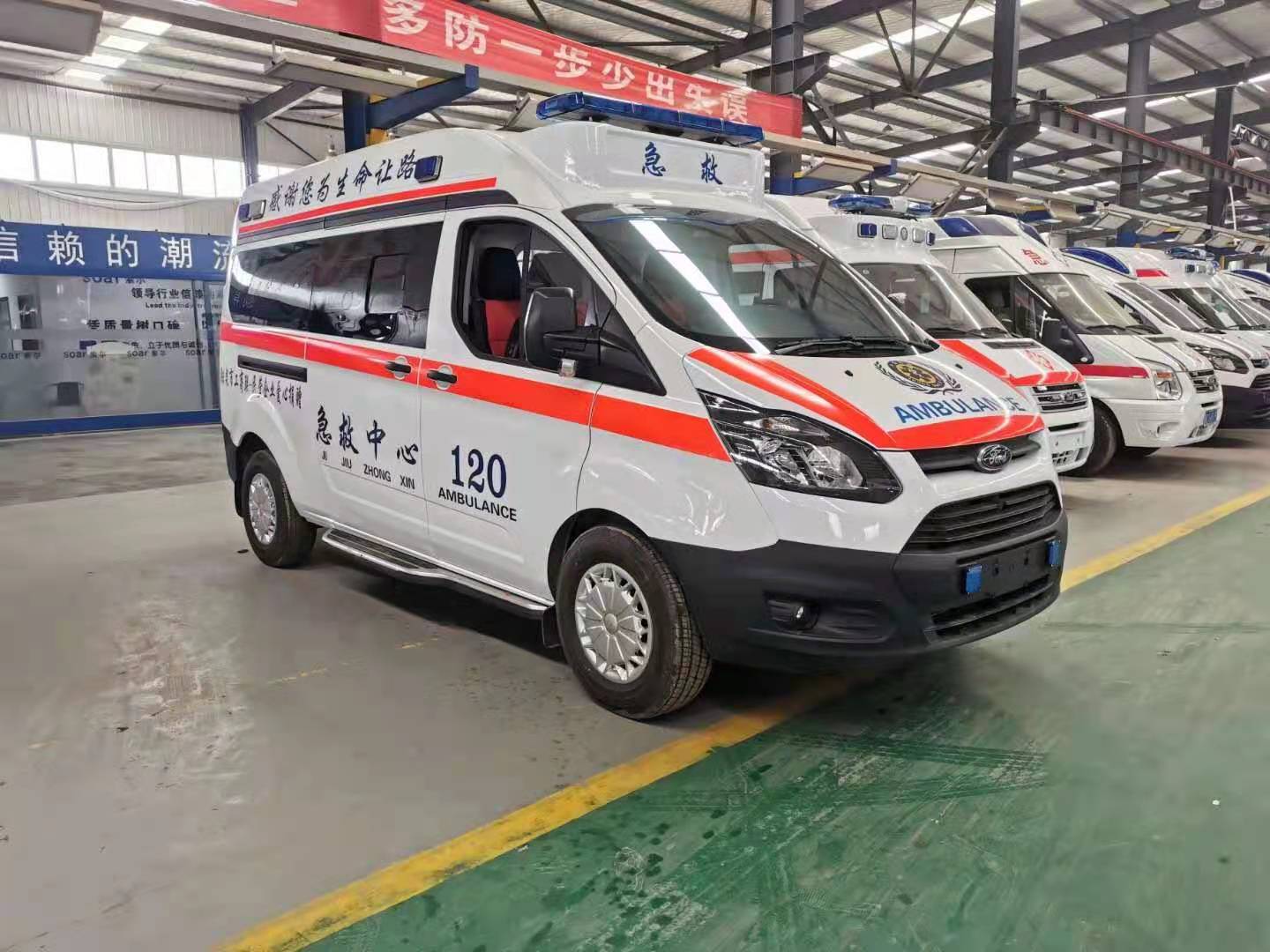 益阳南县120icu救护车
