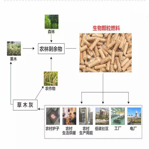 湖南张家界平模生物质木屑颗粒机-木材颗粒机报价是多少
