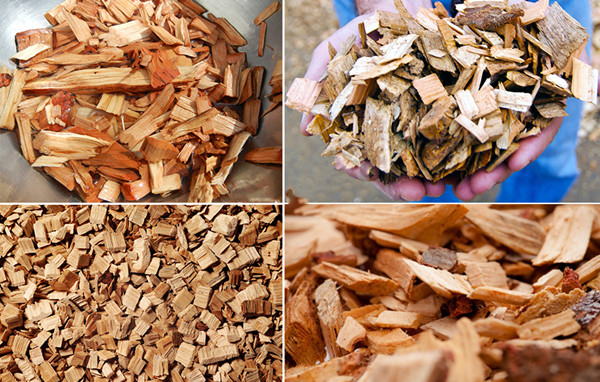 茂名移动式木材切片机-全自动树枝竹子粉碎切片机现场生产