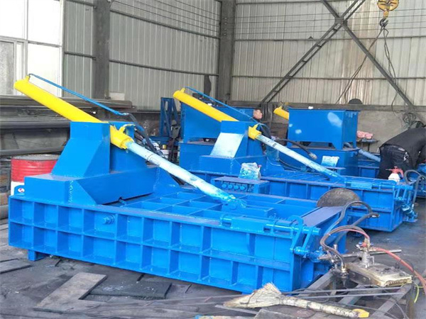 125吨钢屑打块机如何维修保养