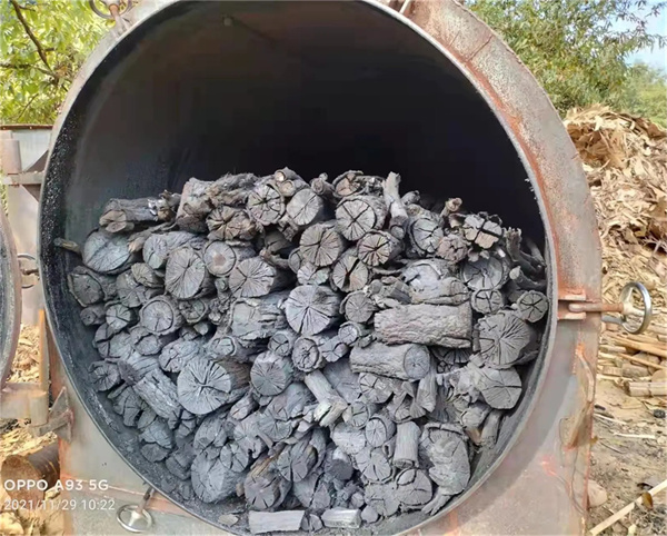 秸秆炭化炉-生物质椰壳煤棒炭化炉