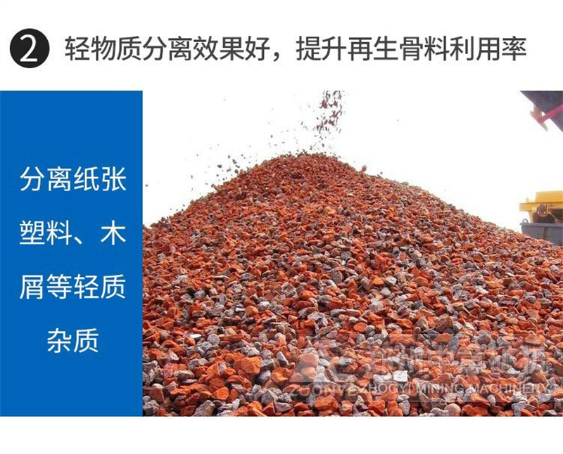 江苏南京时处理20方装修垃圾再生利用设备项目案例中意