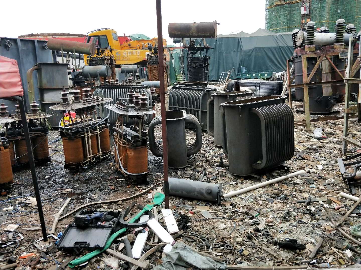 电力变压器回收-广州报废变压器回收整流变压器回收